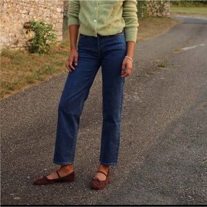 Doen Diana Crop Jean